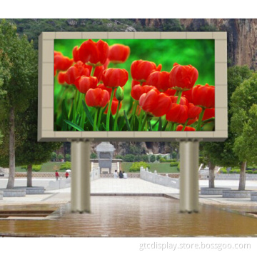 P16 Outdoor Full Color Advertising LED Display Billboard